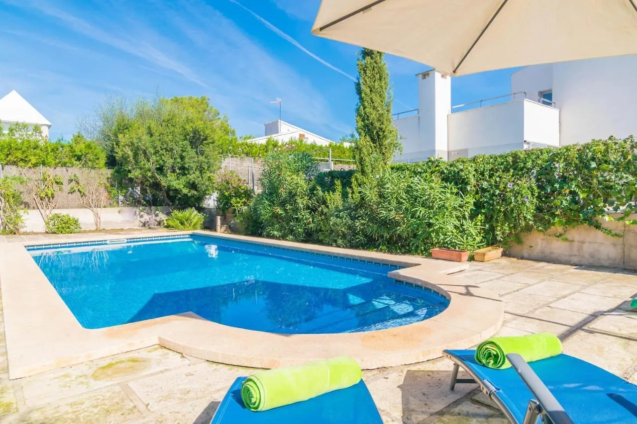 Villa Can Boleno Sa Rapita Spain